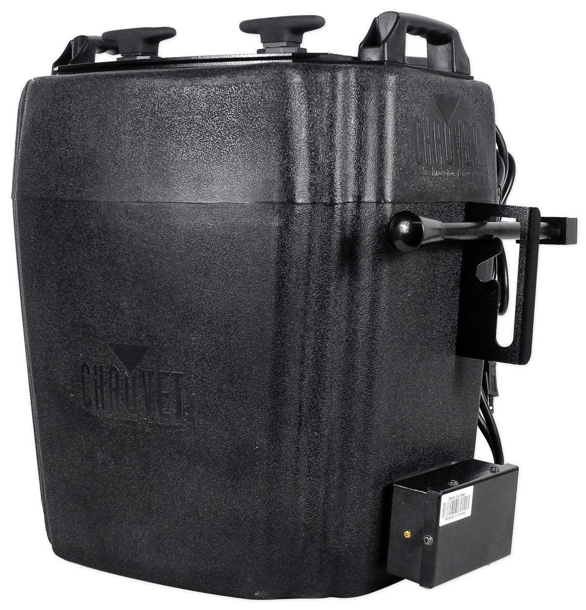 Chauvet DJ Nimbus Pro Plug/Play Dry Ice Fog Machine+DJ Facade+LED Fogger+Fluid