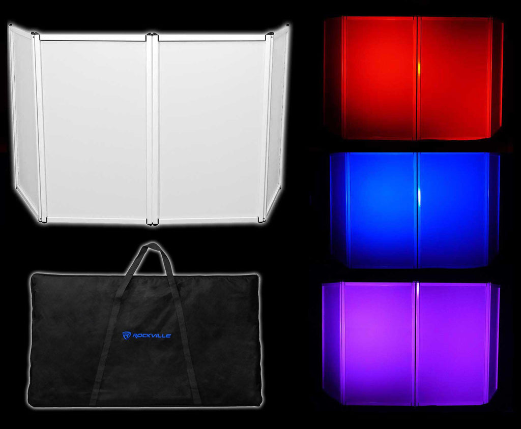 Chauvet DJ Nimbus Pro Plug/Play Dry Ice Fog Machine+DJ Facade+LED Fogger+Fluid