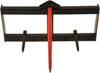 Attachments Skid Steer Hay Spear  Tach Attachment 49"