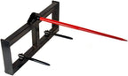 Attachments Skid Steer Hay Spear  Tach Attachment 49"
