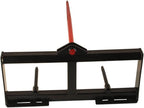 Attachments Skid Steer Hay Spear  Tach Attachment 49"