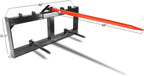 Attachments Skid Steer Hay Spear  Tach Attachment 49"