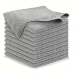 5pcs/10pcs/20pcs/50pcs Microfiber Car Towels Cleaning Cloth For Car