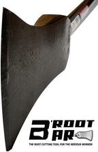 B'ROOT BAR - Root Cutting Tool, Digging Tool, Vertical Axe, 72- Inch