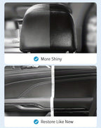 1pc Car Interior Coating Plastic Leather Polish Refinisher