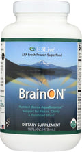 E3Live BrainOn Dietary Supplement, Unflavored, 16 Ounce