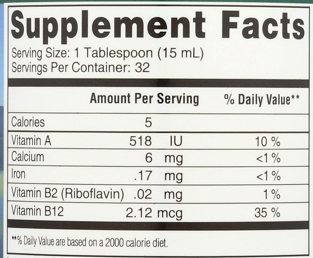 E3Live BrainOn Dietary Supplement, Unflavored, 16 Ounce
