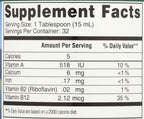 E3Live BrainOn Dietary Supplement, Unflavored, 16 Ounce