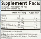E3Live BrainOn Dietary Supplement, Unflavored, 16 Ounce