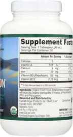 E3Live BrainOn Dietary Supplement, Unflavored, 16 Ounce