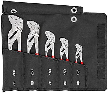 KANJJ-YU Wrench Hand Tools 3Pcs Heavy Duty Pipe Wrench Adjustable Set 14inch 18inch 24inch Monkey Soft Grip