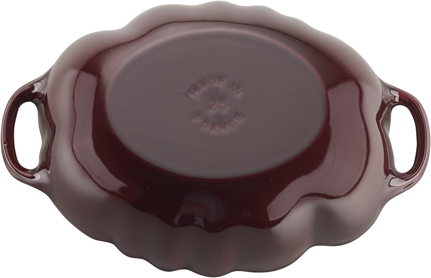 Staub Cast Iron 3-qt Tomato Cocotte - Grenadine, Made in France