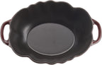 Staub Cast Iron 3-qt Tomato Cocotte - Grenadine, Made in France