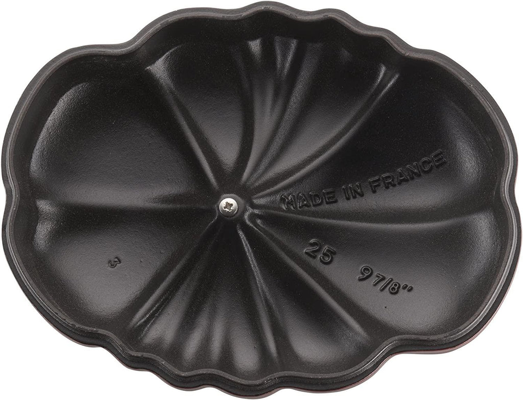 Staub Cast Iron 3-qt Tomato Cocotte - Grenadine, Made in France