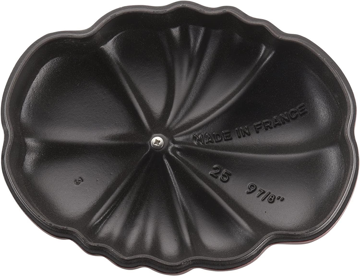 Staub Cast Iron 3-qt Tomato Cocotte - Grenadine, Made in France