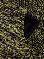 mens letter v-neck zip knit pullover casual drawstring hooded sweaters