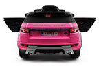2023 Moderno Rover 12V Battery Powered Wheels Ride on Toy Car w/ Music, LED Lights, Openable Doors