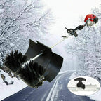 YIYIBYUS Gasoline-Powered Sweeper, Hand-Held Broom Driveway, Lawn Sweeper, Lawn Sweeper, Snow Sweeper, Cleaning Behind The Driveway 2.3Hp 52CC