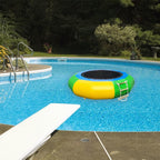6.5Ft Inflatable Water Trampoline Bounce Swim Platform For Water Sports