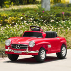 Gymax Mercedes Benz 300SL AMG Children Toddlers Ride on Car Electric Toy Red