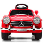 Gymax Mercedes Benz 300SL AMG Children Toddlers Ride on Car Electric Toy Red