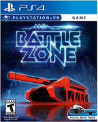 PlayStation VR Launch Bundle 3 Items:VR Launch Bundle,PlayStation 4 Slim 500GB Console - Uncharted 4,VR Game Disc PSVR Battlezone