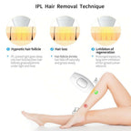 Depilador Laser Profesional Permanente Fotoelectrica Epilator Laser Hair Removal