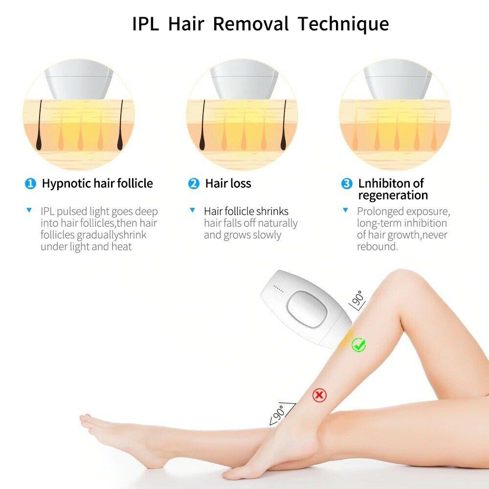 Depilador Laser Profesional Permanente Fotoelectrica Epilator Laser Hair Removal