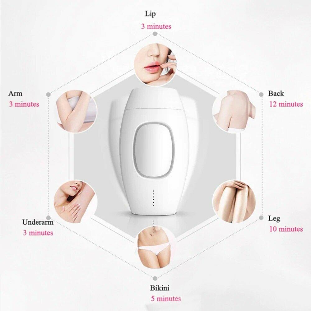 Depilador Laser Profesional Permanente Fotoelectrica Epilator Laser Hair Removal