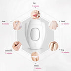 Depilador Laser Profesional Permanente Fotoelectrica Epilator Laser Hair Removal