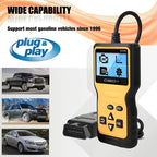 Car OBD2 Scanner Code Reader Engine Fault Code Reader Scanner CAN Diagnostic Scan Tool For All OBD II Protocol Cars Since 1996