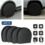 4 Pack Waterproof Tire Covers: Protect Your RV Trailer Camper Wheels from Corrosion!