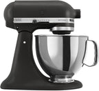 KitchenAid Artisan Series 5-Qt. Stand Mixer with Pouring Shield - Imperial Black