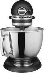 KitchenAid Artisan Series 5-Qt. Stand Mixer with Pouring Shield - Imperial Black