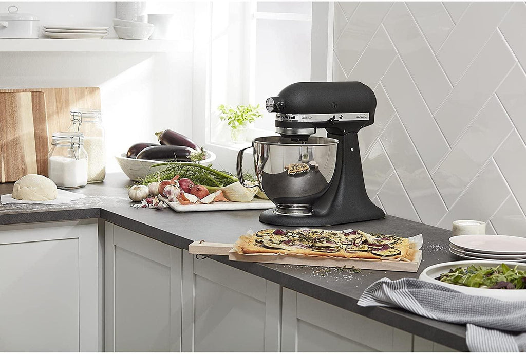 KitchenAid Artisan Series 5-Qt. Stand Mixer with Pouring Shield - Imperial Black