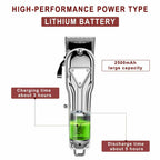 Hair Clippers Professional Man with Body of Metal, Length of Cutting 4 Limits