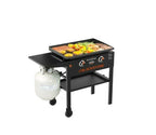 [HOT] Griddle CooStation Adventure Ready 2-Burner 28" Folding & LocLeg