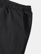 mens two tone stitching hoodie casual two pieces outfits with sweatpants