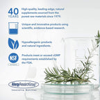 Allergy Research Group - Artemisinin - Microbial Balancer - 300 Vegetarian Capsules