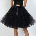 midi pleated skirts