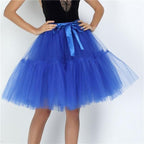 midi pleated skirts