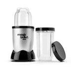 Magic Bullet Mini 14 oz. Compact Personal Blender Silver/Black portable blender