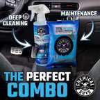 Chemical Guys PMWSPI22050 Total Interior Cleaner &amp; Protectant Wipes Mega 50 Pack, Safe for Cars, Trucks, SUVs, Jeeps, Motorcycles, RVs &amp; More ( 50 Ct)