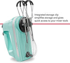 KitchenAid 6 Speed Hand Mixer with Flex Edge Beaters - KHM6118