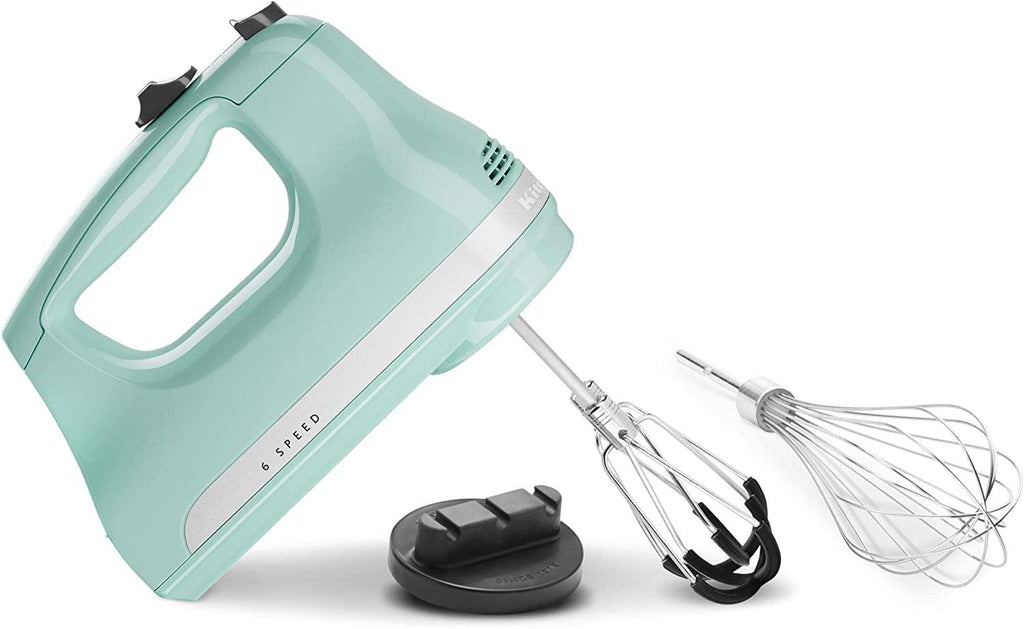 KitchenAid 6 Speed Hand Mixer with Flex Edge Beaters - KHM6118