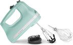 KitchenAid 6 Speed Hand Mixer with Flex Edge Beaters - KHM6118