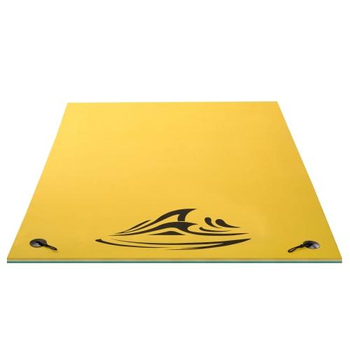 9x6 FT super larfloating mat, suitable for lakes, swimming pools, oceans, beaches, vacations, water sports