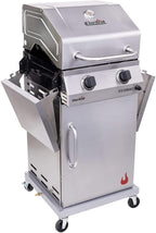 463660421 Performance 2-Burner Cabinet Style Liquid Propane Gas Grill