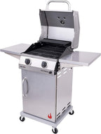 463660421 Performance 2-Burner Cabinet Style Liquid Propane Gas Grill