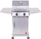 463660421 Performance 2-Burner Cabinet Style Liquid Propane Gas Grill